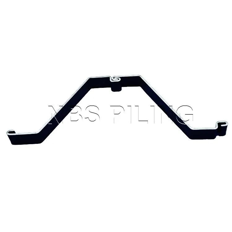 Best quality AZ sheet pile with lowest price