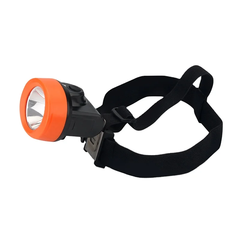 Factory Underground Mine Head Lights Headlamps LED Safety Miner Head Light Miners Work Lighting Mining Lamp