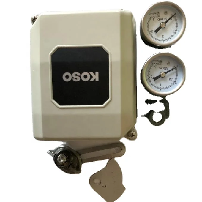 Japan Koso Electropneumatic Valve Positioner Epa804-l10  and  Positioner Lineup Stock