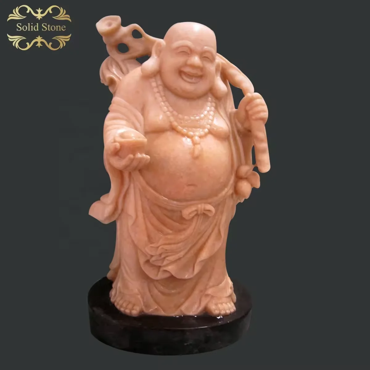 fat woman And Carving Hand Religious Natural indoor custom water marble buddha winged foo crying Marble Fountains And Statues