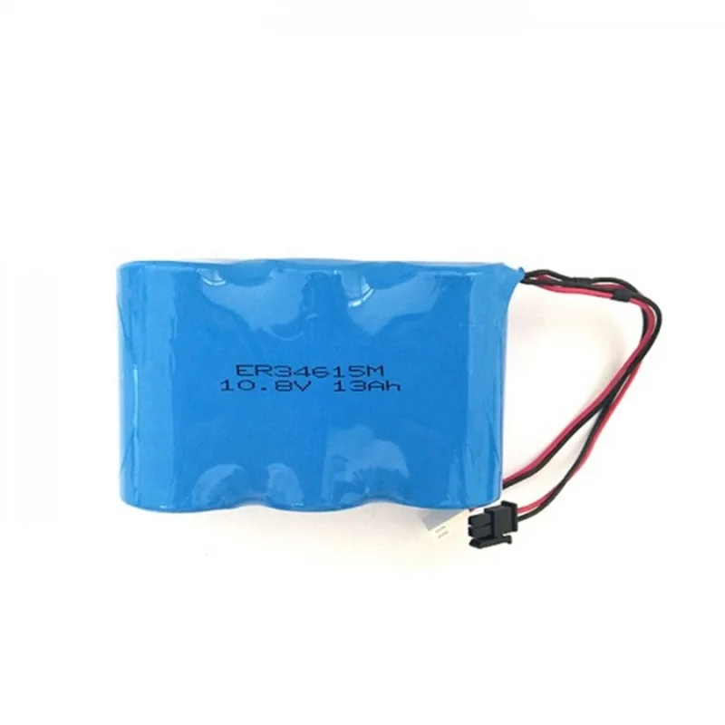 2ER34615 ER34615-2S Li-SOCl2 NB-IOT газовый счетчик большой емкости 7 2 В 19Ah литиевые батареи D размер