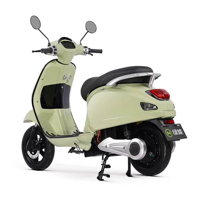 Lvneng New Design Fashion EEC Electric Motorcycle Scooter LED Lights Suspension 72V Pro Eec Fruno Gps High Speed Racing Moped