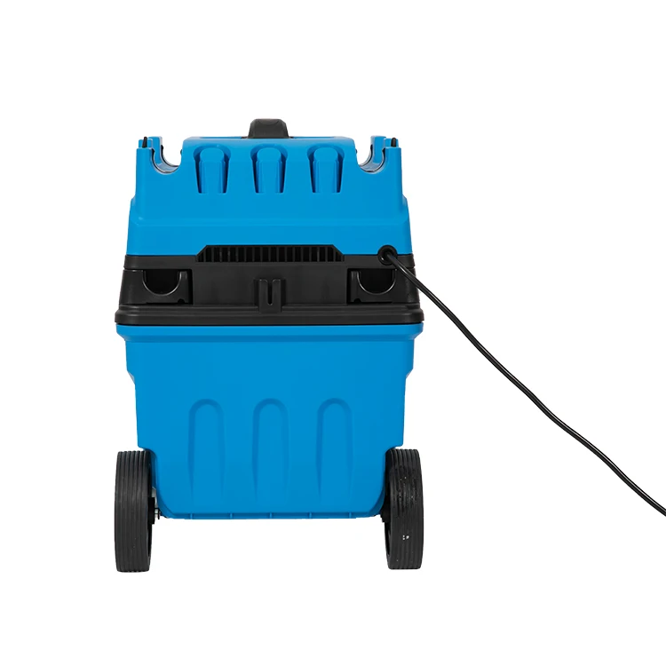 High vacuum autoclean multi filter portable small shop cyclone air dust extractor machine for powder dry sanding grinding dust