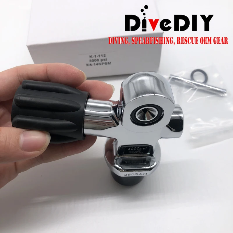 High Pressure SCUBA Diving Cylinder Valve Scuba Tanks