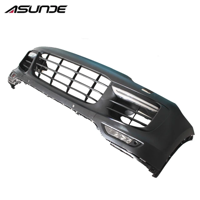 2015+ Front Protective bumper for cayenne turbo