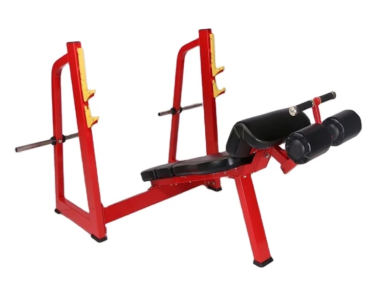 Gym Equipment Fitness Training Device Indoor Use Cheap Price With Good Quality Olympik Decline Bench