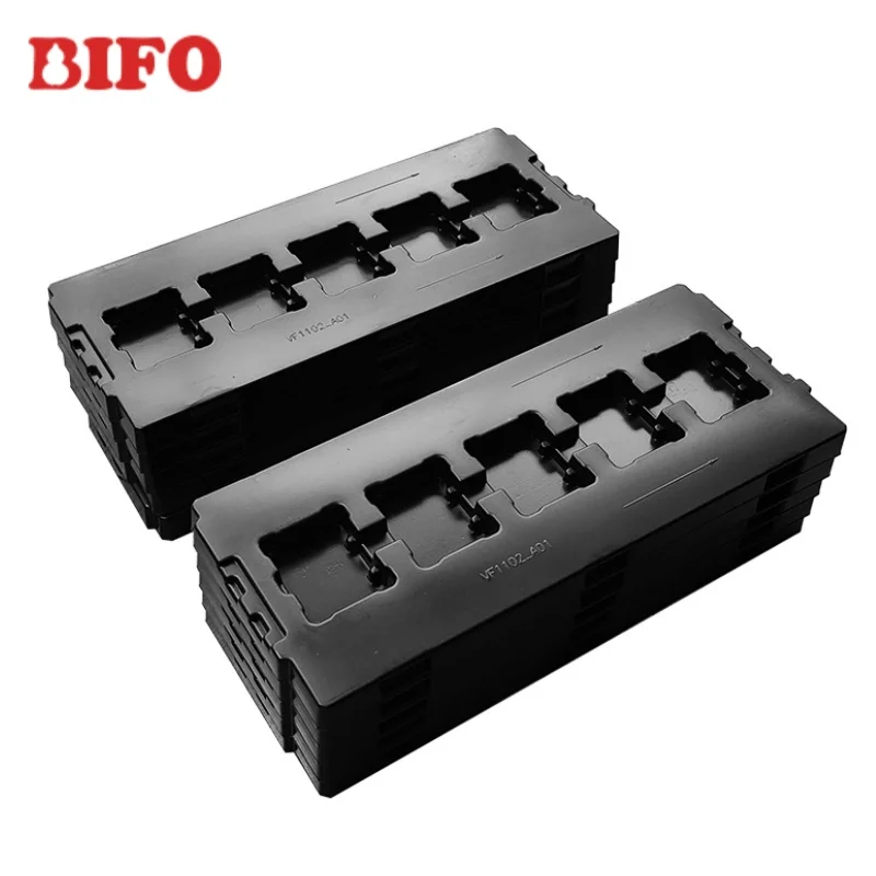 Bifo anti-static packaging tray shaped plastic tray ESD  Blister Packaging Tray for electronic components