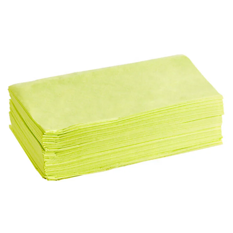 Disposable household Yellow dusting dust cloth impregnated