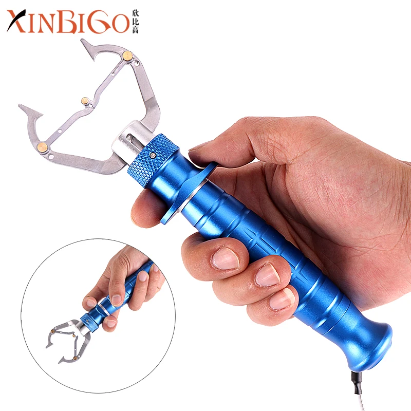 2019 Innovative design fishing lip grips portable fish lip gripper