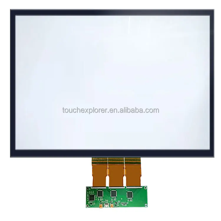 XTB-98Inch Customize Size Multi Touch Foil  interactive transparent touch sensor For Touch Table/LED TV/Projector Touch Screen