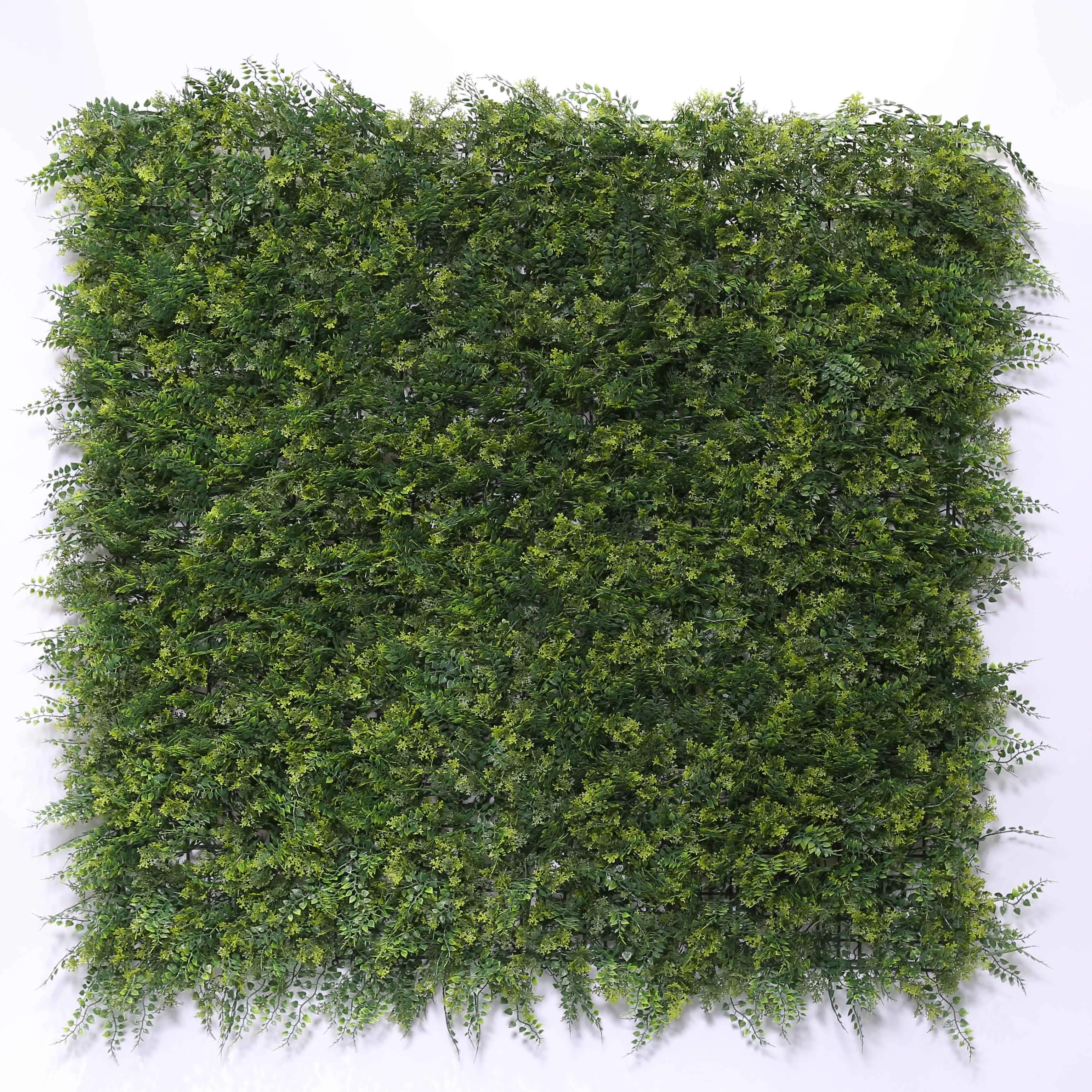 Eco-friendly Customizable UV-resistant 3D Artificial Plant Wall Panels for Home & Outdoor Decor