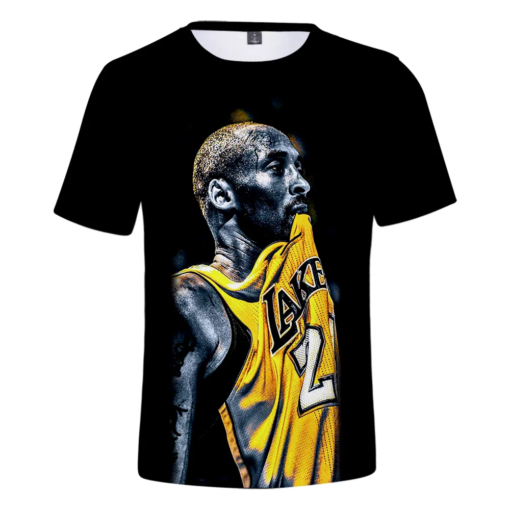 Hip Pop 3D Print Casual Short Sleeve T-shirt for Men Wholesale Hot Sale New Design Memorial Round Neck T-Shirt