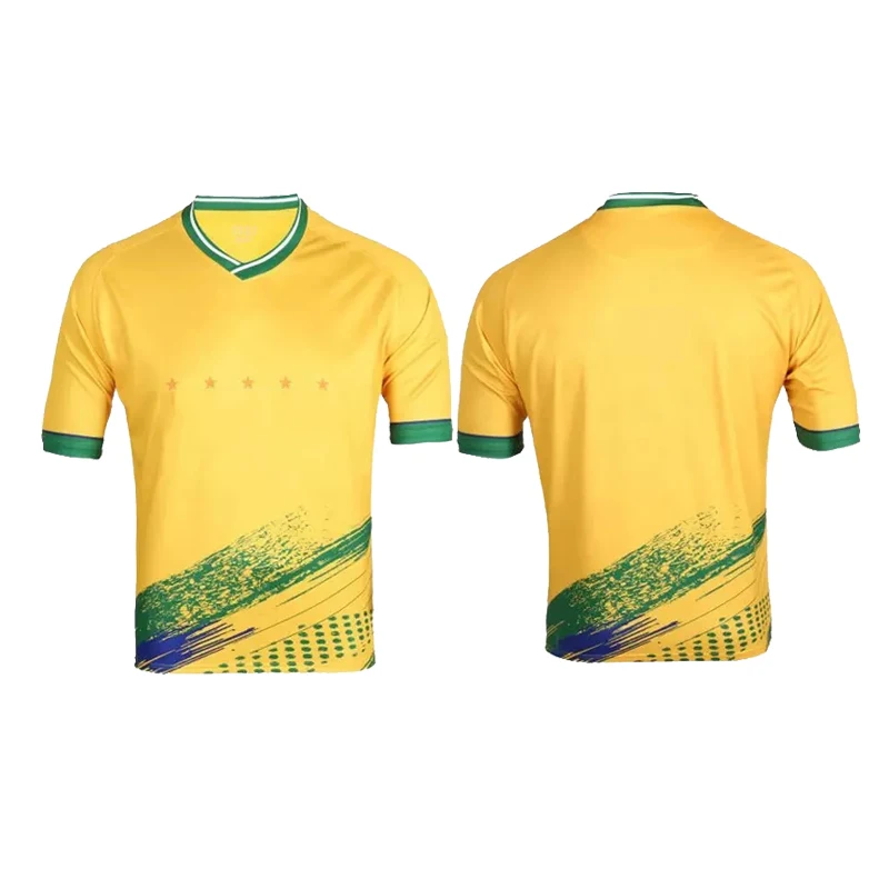 Quick Dry Football Jersey New Model 23/24 Thailand Supplier With Logo Jersey Buy Football Shirt Jersey