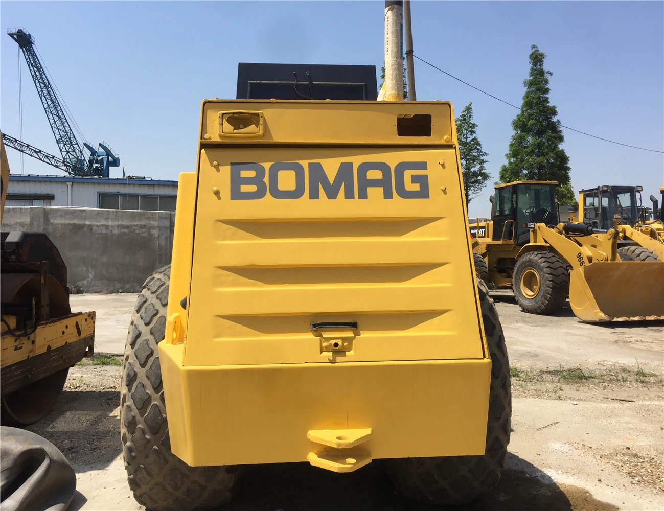Б/у секундной стрелки Bomag внедорожник ролика BW219D-2 BW217D-2 BW219DH-3 BW226DH-4 для продажи с хорошей производительностью и в хорошем состоянии