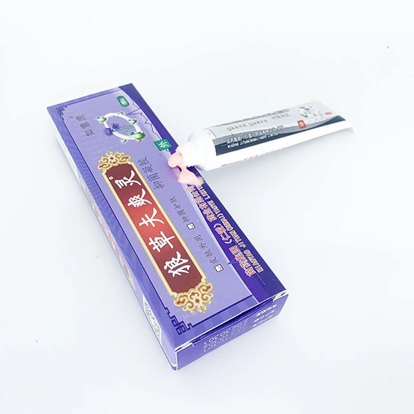 China MIAO YAO  herbal eczema  cream Natural Herbal Eczema  Cream strong anti itching cream
