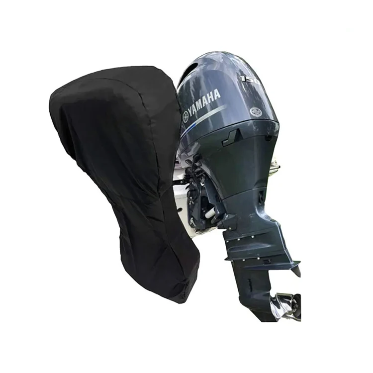 Hot Selling Durable Waterproof Heavy Duty Trailerable Full Boat Motor Cover Outboard Engine Covers With Zipper