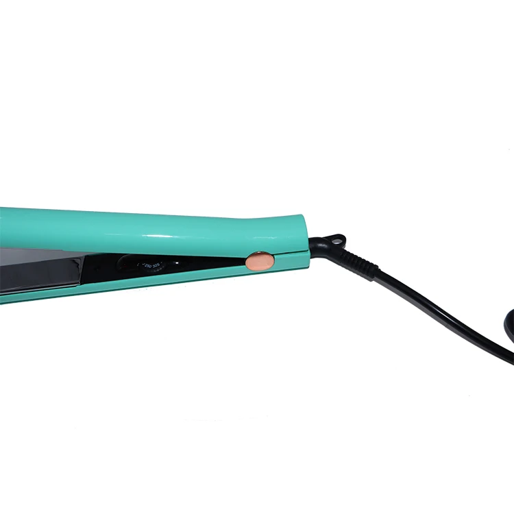 Wholesale Custom Logo Private Label Professional 450 degree hair straightener digital Nano Titanium Flat iron hair straightener