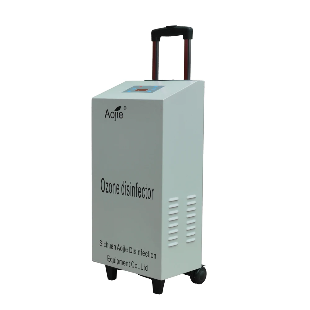 Aojie 5g 10g Medical Stainless Steel Portable Ozone Air Sterilizer Ozone Generator for Hospital Disinfection Equipment