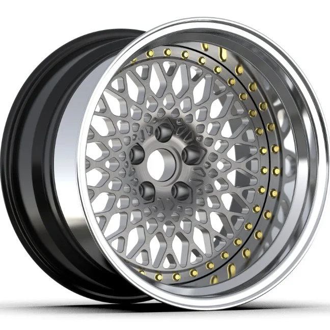 3pc new design forged car rims,Chinese alloy wheels 18 19 20 inch customized for luxury car