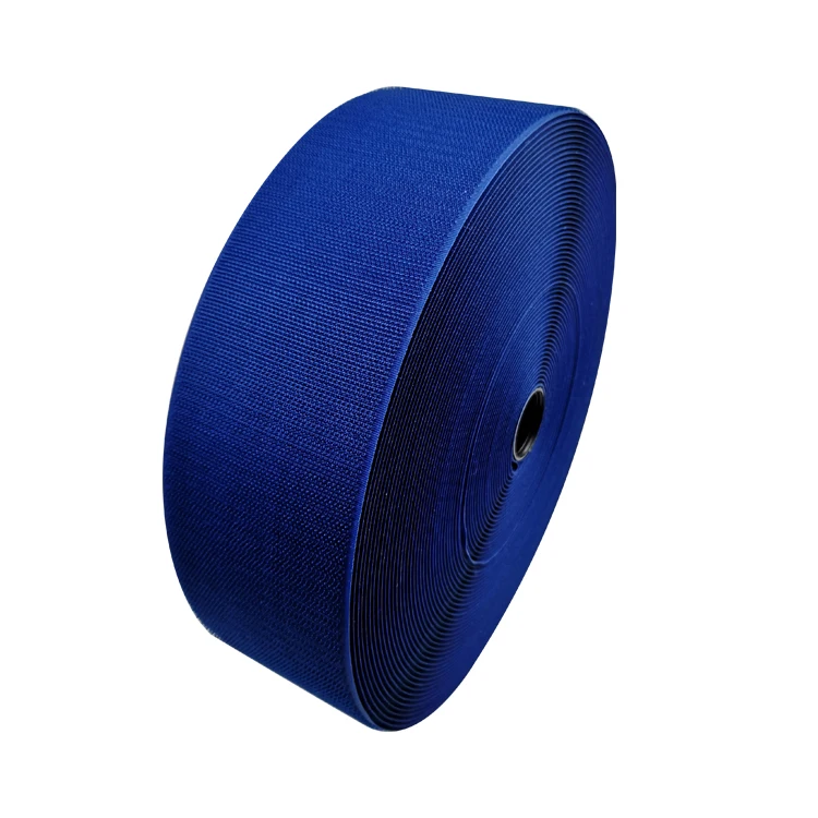hook and loop tape 100 mm hook and loop 4 inch wide navy blue with Competitive Price