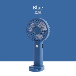 Summer cooling desktop chargeable standing fan battery charging USB portable electric handheld mini fans