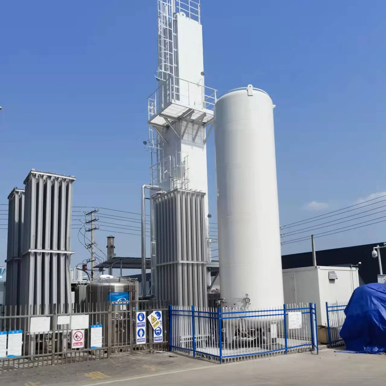 Cryogenic Liquid Oxygen Plants Liquid Nitrogen Plant Air Separation System