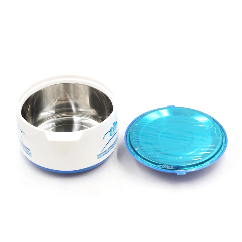 
3pcs 6L 9L 13L round high quality stainless steel liner hotel restaurant food insulated hot pot sets 