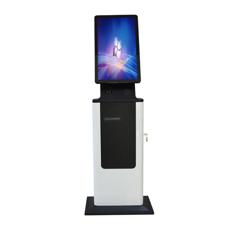 32 inches touch kiosk self payment kiosk bill queuing system kioskself serve atm machine