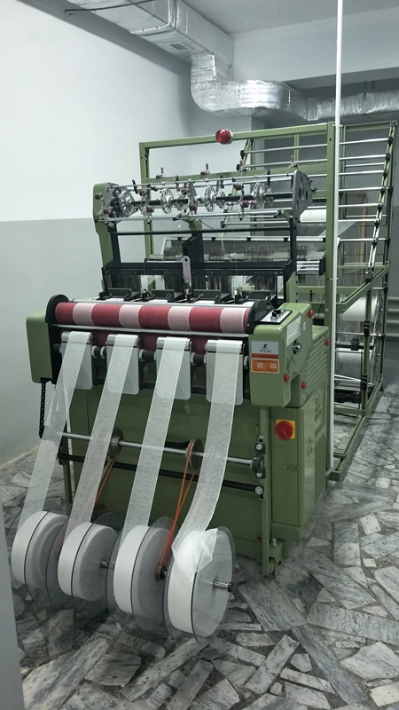 Yitai Weaving Loom Machine Weaving Elastic Non-elastic Tape Traditional Weaving Machinery