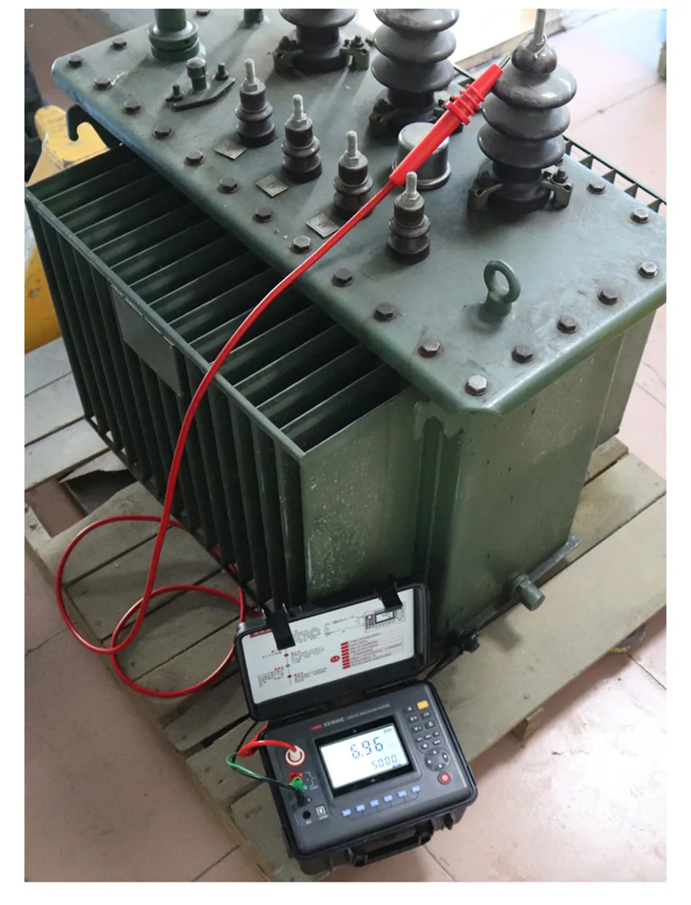 ES3045E 10KV High-voltage insulation resistance tester digital megohmmeter