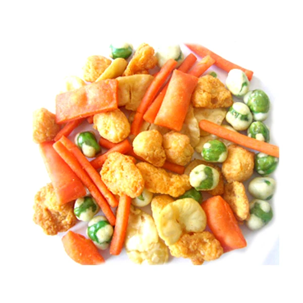 Закуски для вечеринки (арахис, зеленый горох)