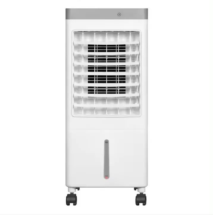 Remote Control Air conditioning Fan 10L Refrigerating Fan Humidification Water Cooler Fan Blade Centrifugal Impeller