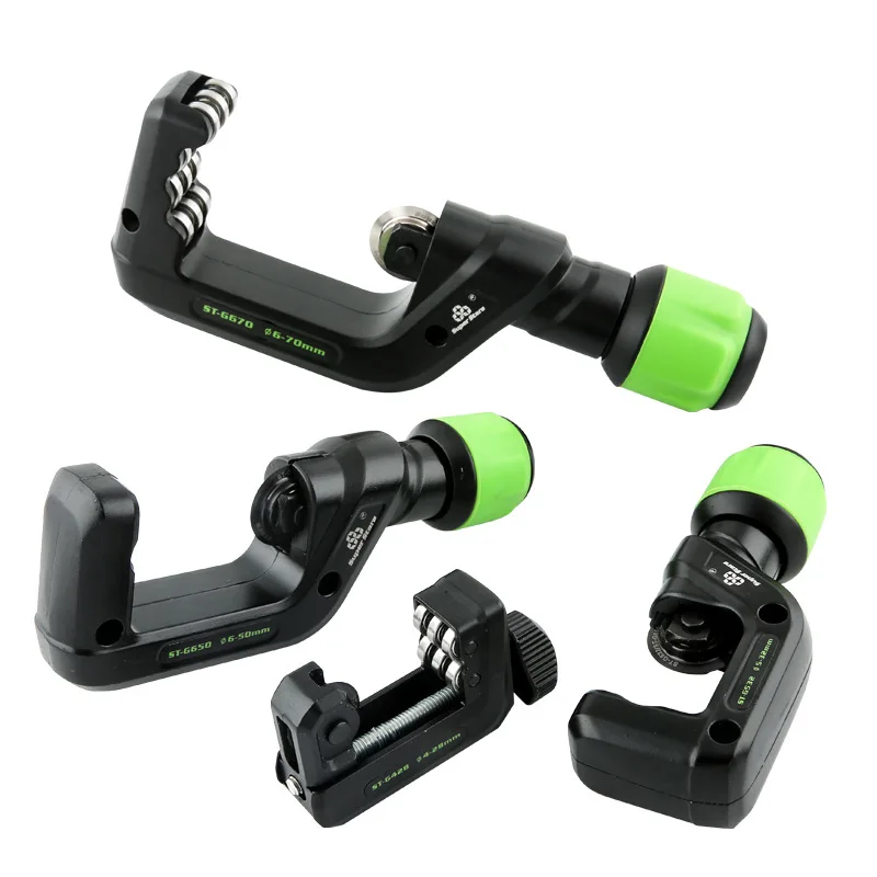 copper tubing tube cutting Refrigeration  tool  Ratchet Pipe Cutter for copper steel iron aluminum