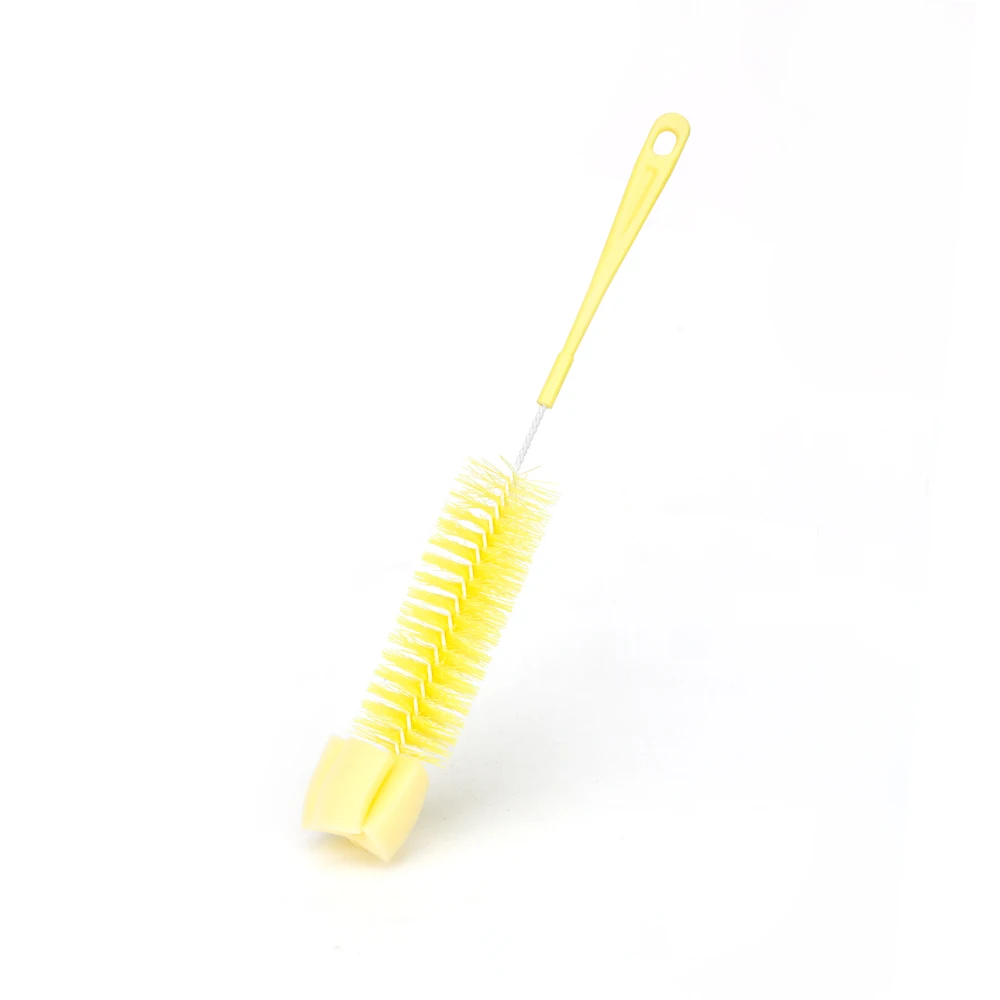 Baby feeding milk bottle brush small cleaning cup brush plastic bottle brushes for cleaning wine bottles