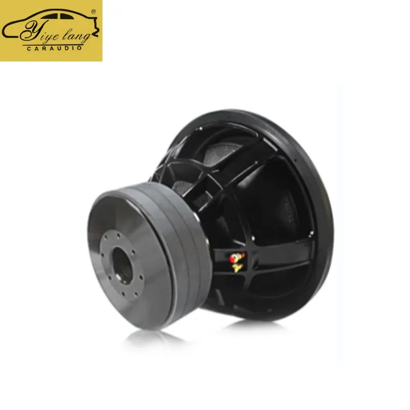 China Factory Whole Supplier 12 Inch 2500w Rms Power Car Subwoofer With 2 X 4 Ohm