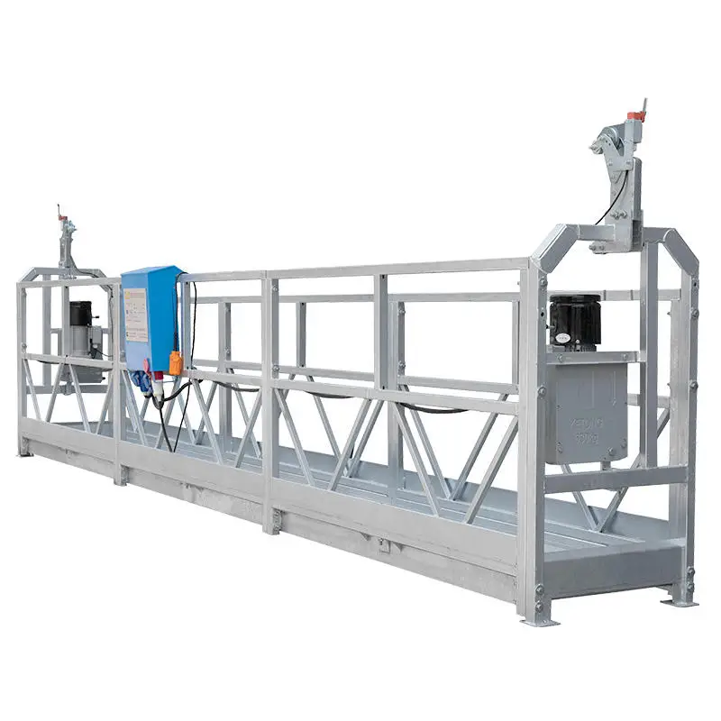 ZLP630 electric scaffolding for building maintenance