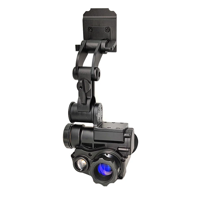 Мини-монокуляр ночного видения NVG10 с адаптером для шлема FHD инфракрасные очки