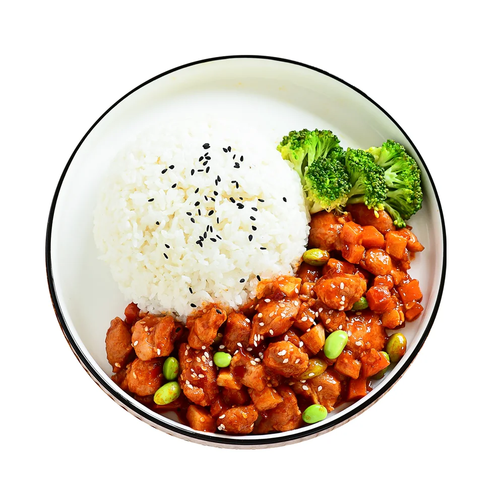 High quality Made by Strength Factory Commercial use Instant heating Kung Pao Chicken Chinese traditional dishes for restaurant