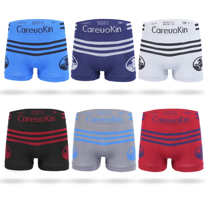 UOKIN stylish inner wear branded style for men brief boxer seamless underwear men