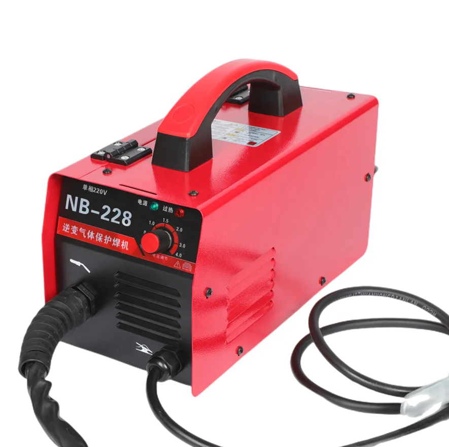 portable inverter mig welding machine mini mig welder mag welding machine price Gas Shield Welding Machine without gas