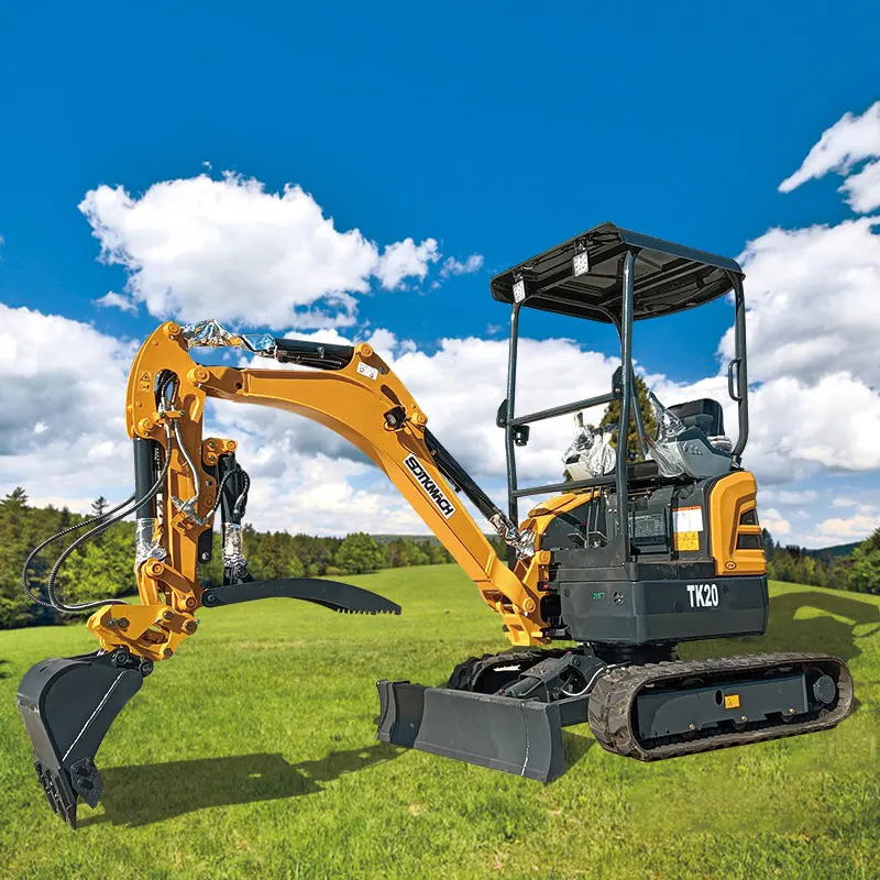 SDTKMACH мини-экскаватор 2 0 тонн ферма б/у новый гусеничный экскаватор Kubota EPA ДВИГАТЕЛЬ малые экскаваторы 1 тонна тонны цена