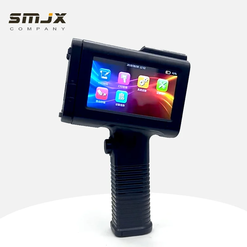2023 wholesale handheld laser printer portable mini inkjet printer gun
