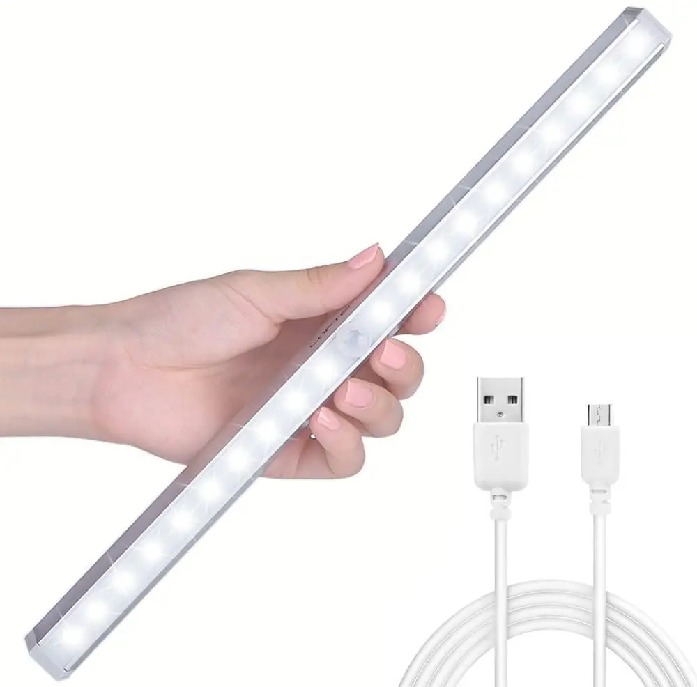 
20 Led Detector Night Wireless And Lighting Lamp Hallway Closet Under Cabinet Lights Pir Motion Sensor Light 