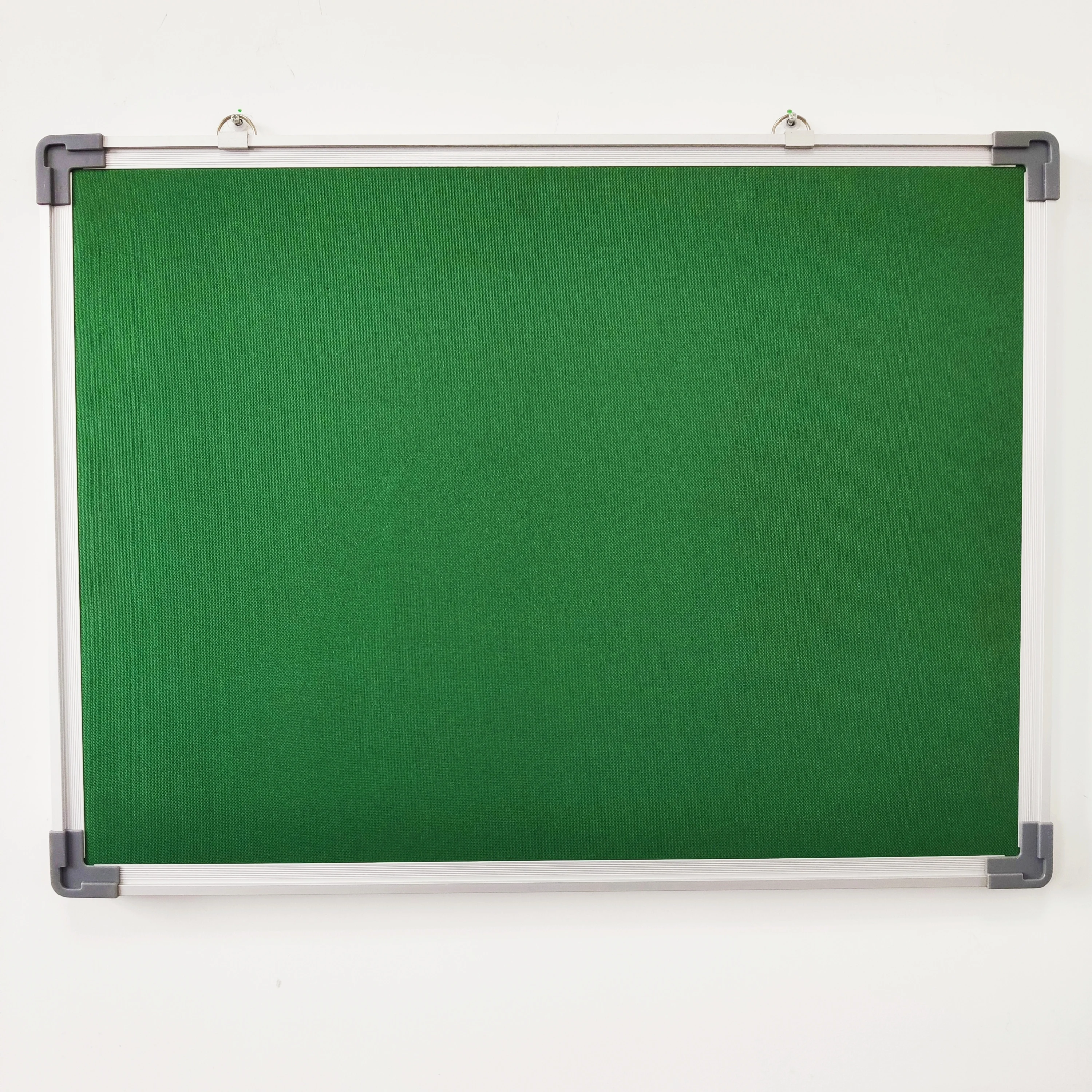 
Double Side Fabric Message Boards Pin Board Bulletin Cork Board 