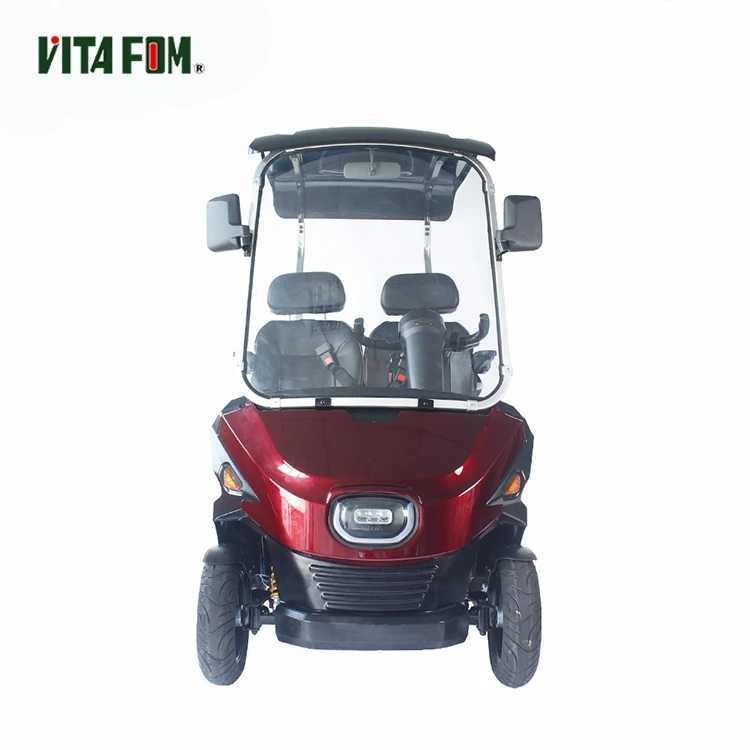 popular Sightseeing Car 2 passenger mini Electric carl electric transporter for tour