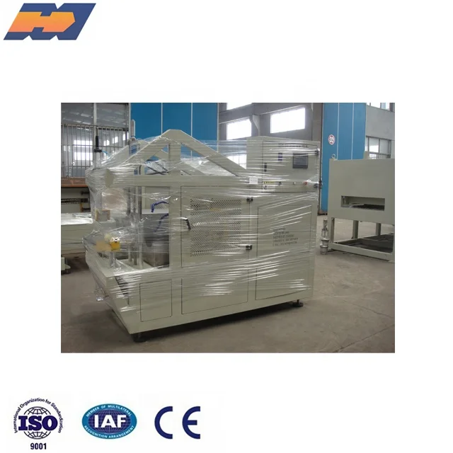 HUAMING PVC pipe expanding making belling machine with price