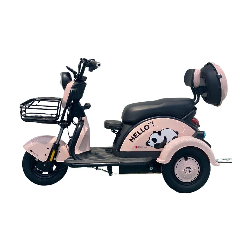 Plastic tricycles motorized tandem electric tricycle suzuki made in China
