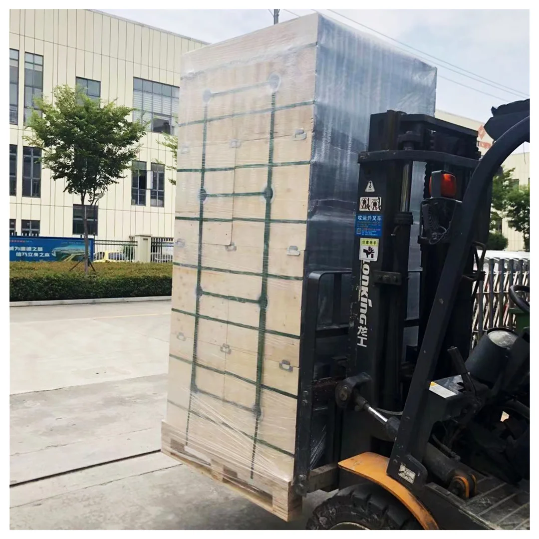 Plastic heat shrink film