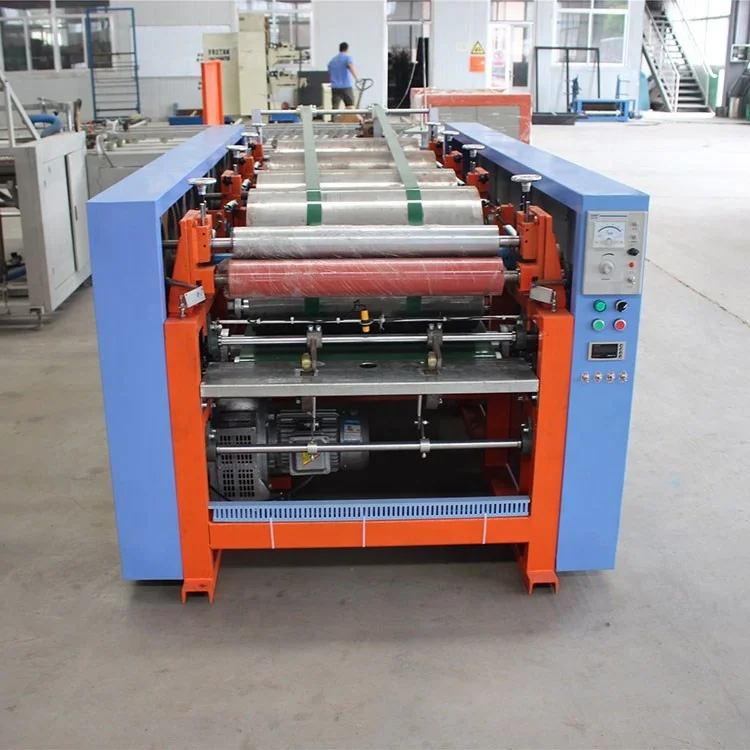 High productivity offset printing machine for bags 1-6 color pp woven jute bag screen printing machine