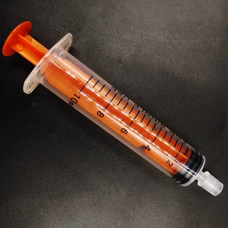 10ml Colour Syringe Quantitative Dispensing Plastic Perfume Refill Pump Tools Syringe